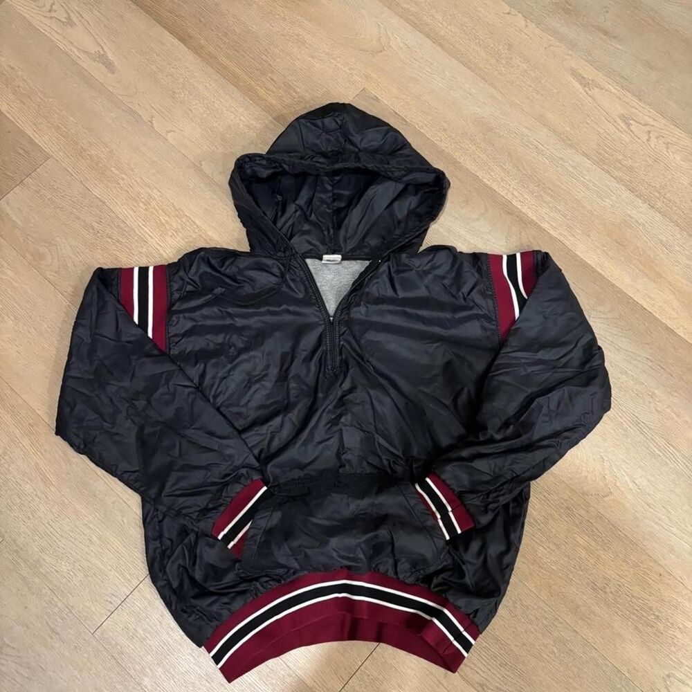 Russell-athletic Men's Black and Navy Jacket